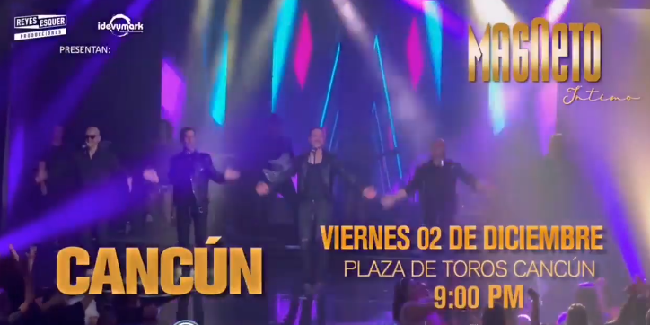 ¡Magneto llega a Cancún!