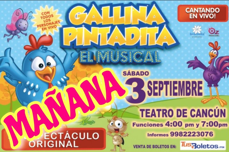 MAÑANA, MAÑANA, MAÑANA…