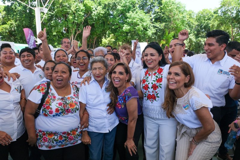Mara Lezama llama a las mujeres a empoderarse y alzar la voz en Puerto Morelos