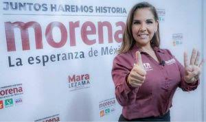 Mara Lezama pedirá licencia a su cargo esta semana.