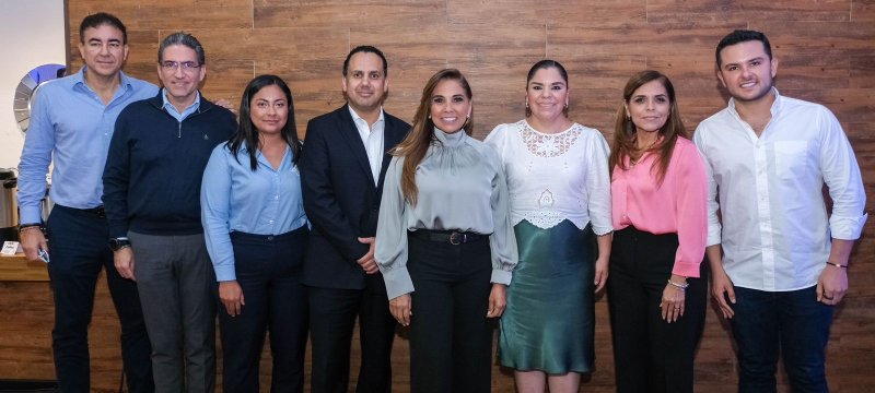 Mara Lezama recibe propuesta para impulsar proyecto para atender a personas con discapacidad