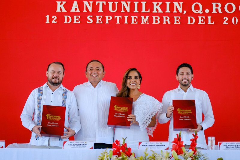 Mara Lezama respalda a Lázaro Cárdenas en su camino de transformación