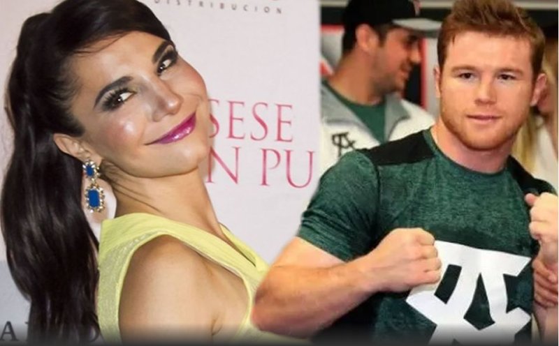 Martha Higareda reveló que cuando conoció al Canelo Álvarez pensó que era un narco