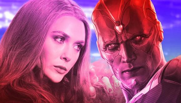 Marvel: WandaVision estaría preparando el “Vision Blanco” de los cómics