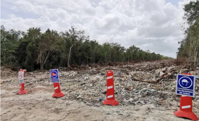 Más advertencias de daño por obras de Tren Maya