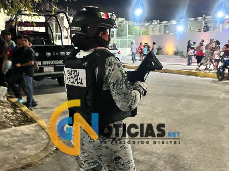 Matan a tres en un departamento de Cancún; una menor sobrevive