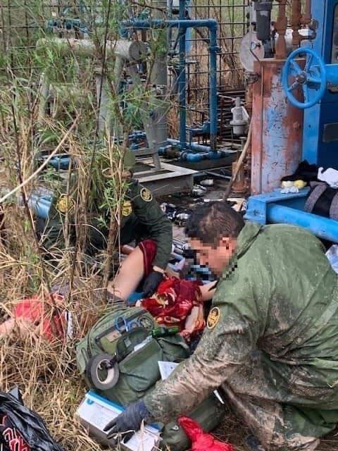 Migrante da a luz en plena frontera
