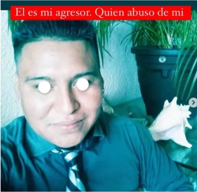 Mujer abusada en hotel de Puerto Morelos exhibe a su agresor