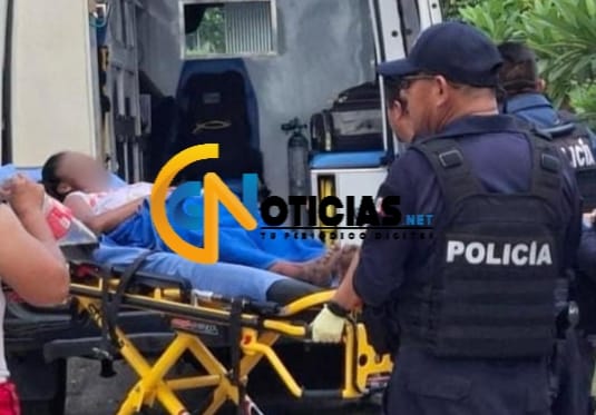 Mujer presunta delincuente fue agredida con arma blanca en la región 202