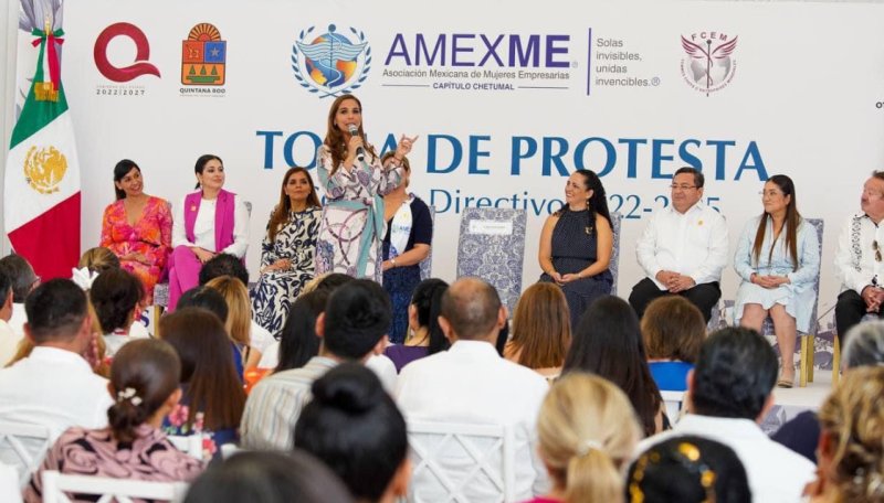 Mujeres empresarias, forjadoras de un estado en transformación