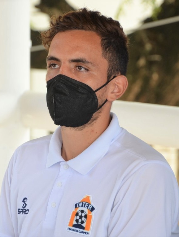NÉSTOR GABRIEL GONZÁLEZ, EL ‘HOMBRE DE HIERRO’ DEL INTER PLAYA DEL CARMEN