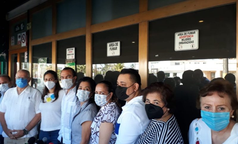 Ni con perifoneo ni encuestas conocen a Orvañanos y quiere gobernar Cancún