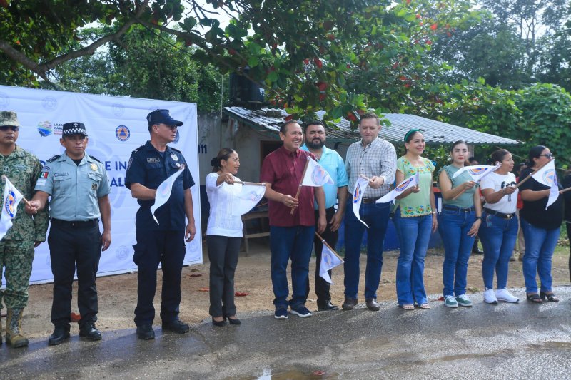 Nivardo Mena pone en marcha operativo Guadalupe- Reyes.