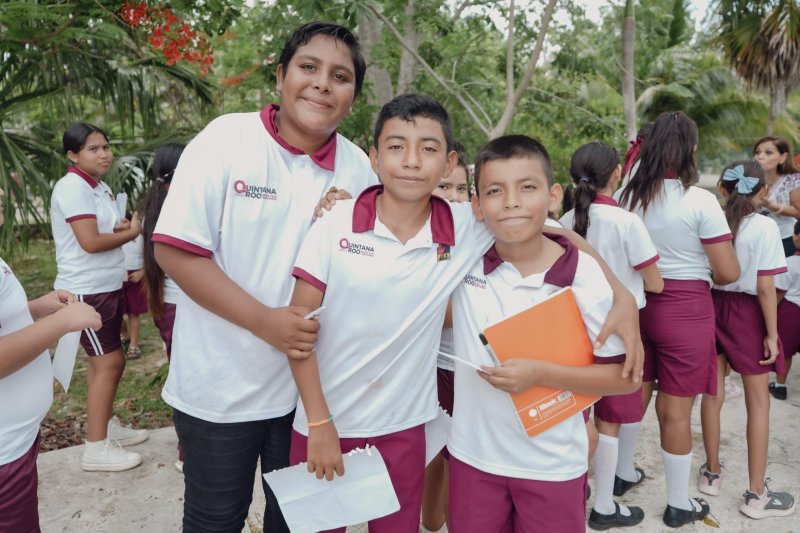 Salen de vacaciones 285 mil 460 alumnas y alumnos de educación básica de escuelas públicas al concluir el ciclo escolar 2024-2025