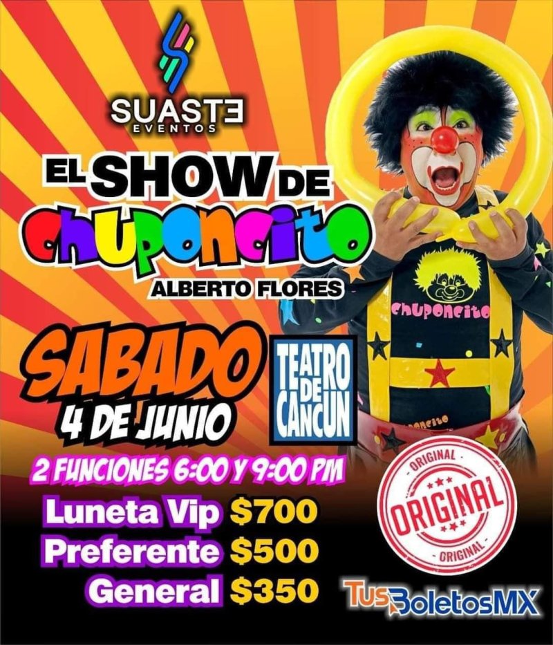 Eventos Suaste presenta los mejores eventos del mes de junio 🔻Entretenimiento 💯 por ciento garantizado