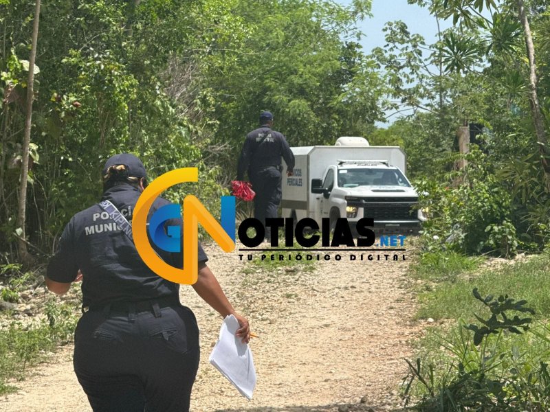 Hoy lunes, vecinos de la colonia El Mariachi, en la zona continental de Isla Mujeres, realizaron un macabro hallazgo al localizar el cuerpo sin vida de un hombre sobre un camino de terracería, a la altura del Six El Esfuerzo
