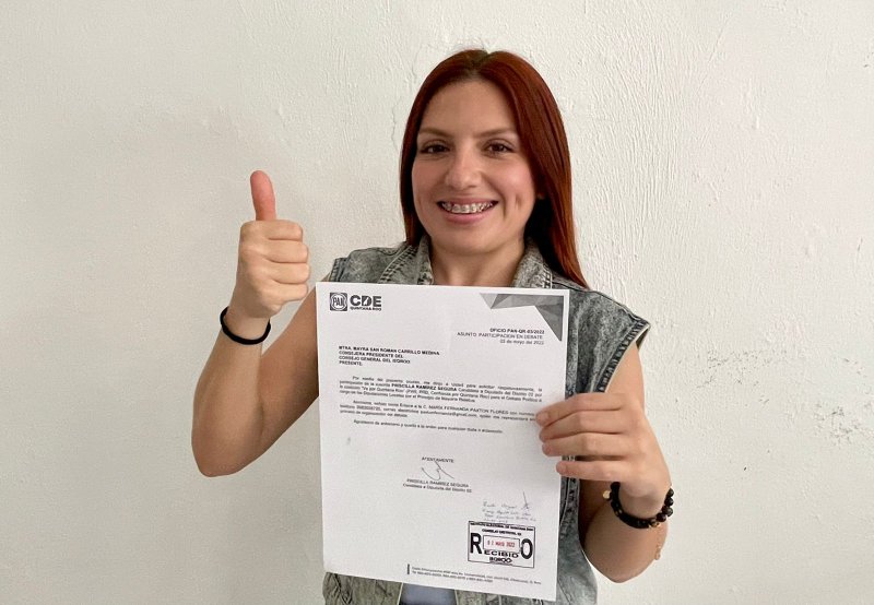 En el debate, cancunenses sabrán que las propuestas de la coalición “Va por Q. Roo” son las mejores: PRISCILLA RAMÍREZ