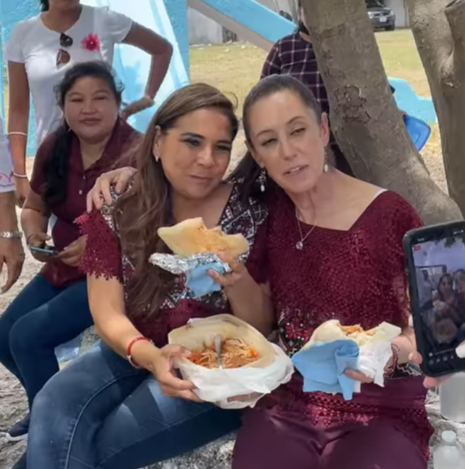 CON SU VISITA A QUINTANA ROO PARA APOYAR A LEZAMA, CLAUDIA SHEINBAUM VALIDA LA CORRUPCIÓN Y EL CACICAZGO: LAURA FERNÁNDEZ