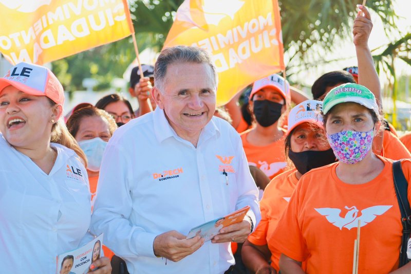 EL DR. PECH ENFRENTARÁ LA INSEGURIDAD QUE DAÑA A QUINTANA ROO CON POLICIAS COMPROMETIDOS, MEJOR PAGADOS Y CAPACITADOS
