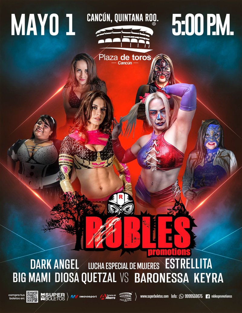 🚨🚨🚨Lucha Libre, Lucha libre en Cancún🚨🚨🚨