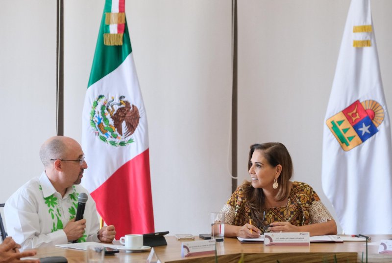 Mara Lezama y CONCANACO fortalecen alianza por el desarrollo económico, turístico y cultural de Quintana Roo