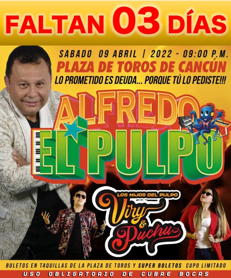 🚨🚨🚨 NO habrá ley seca 🍻🍻🍻 💃🕺 Ven a disfrutar más de 4 horas de música, baile y buen ambiente 👏 por 2️⃣6️⃣0️⃣ pesos, único precio 🎟