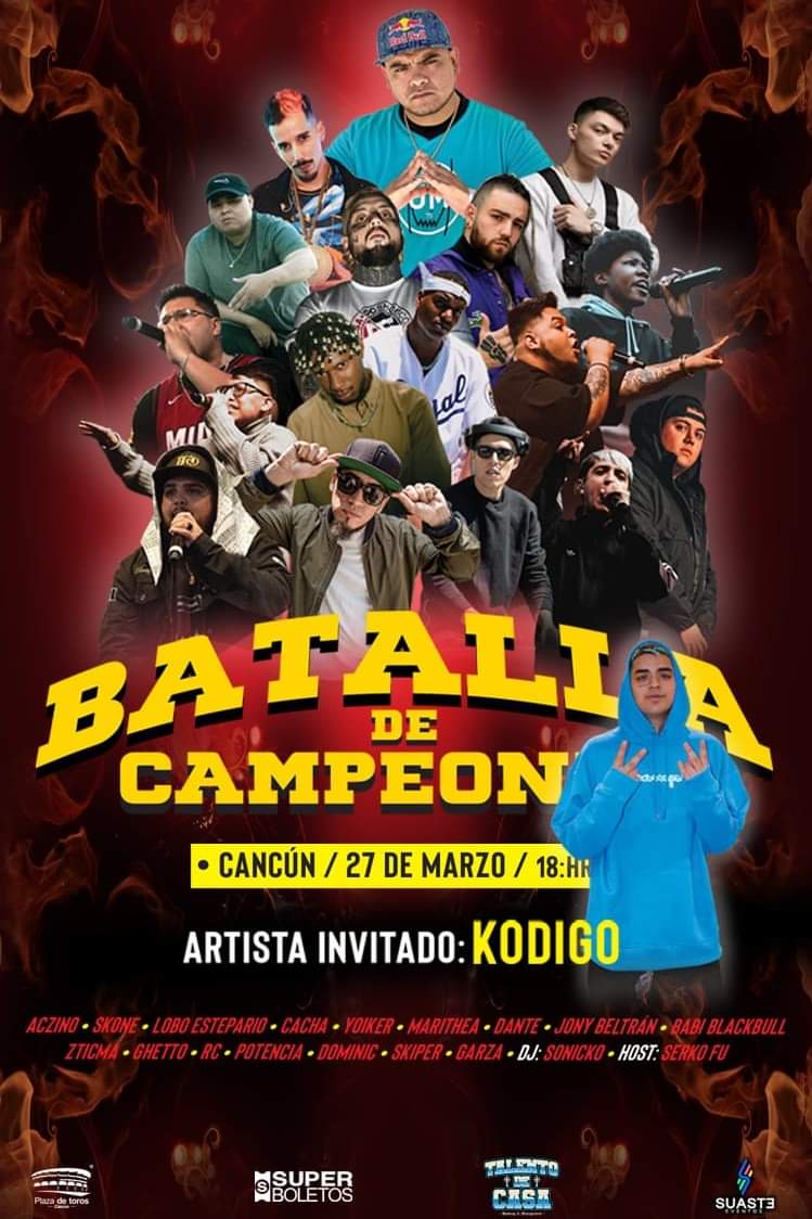 Estamos a 0️⃣8️⃣ días de presenciar la mejor 🔥 batalla de todas 🔥