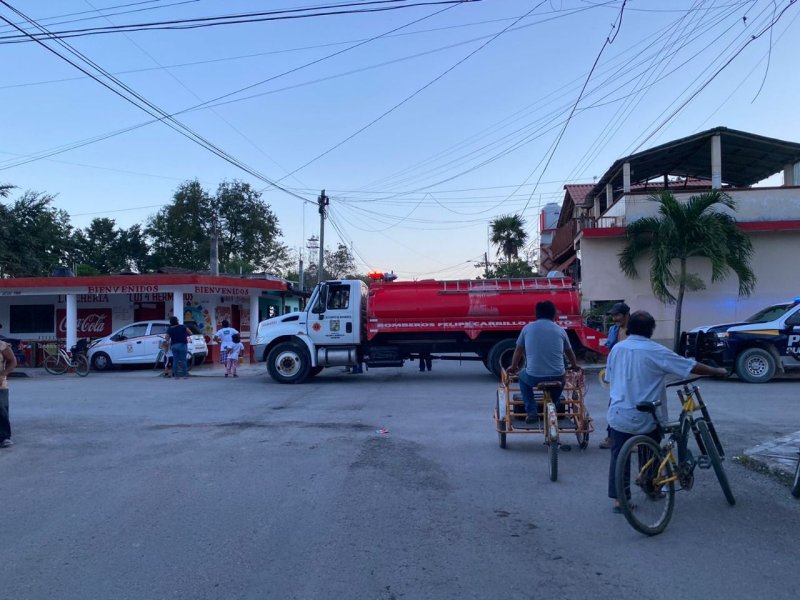Tragedia en Felipe Carrillo Puerto: Mueren 2 primos del periodista Pedro Canché y dos carrilloportenses más al inhalar gases tóxicos mientras limpiaban una fosa séptica