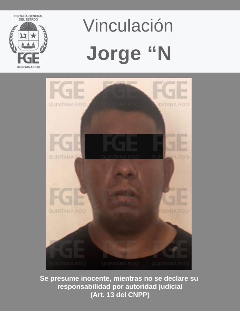 Logra FGE Quintana Roo vinculación a proceso para dos masculinos por secuestro en Puerto Morelos