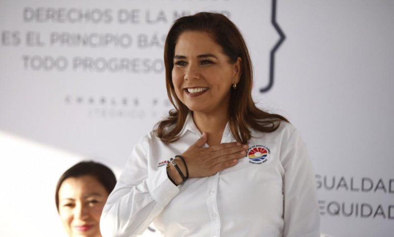 Mara Lezama se congratula de que México se ubicó en el 2020, como el tercer país mas visitado en el mundo.