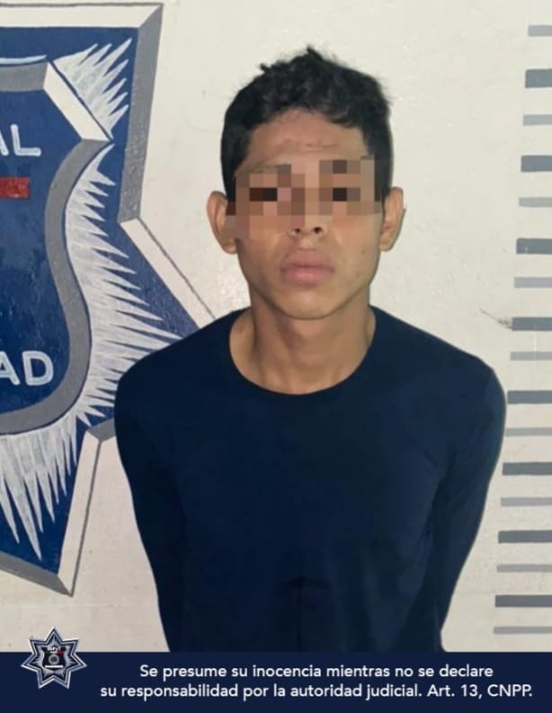 Detienen en Playa del Carmen a tres sujetos con armas de “balines” e identificaciones oficiales falsas