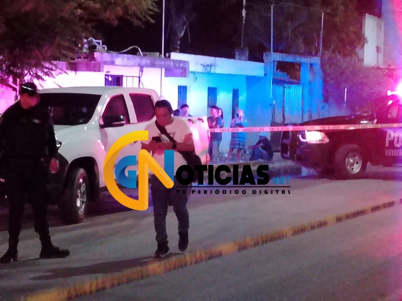 Intentan ejecutar a un conductor y termina impactándose con su auto contra un portón en la región 236, la víctima afortunadamente fue llevada de emergencia al hospital