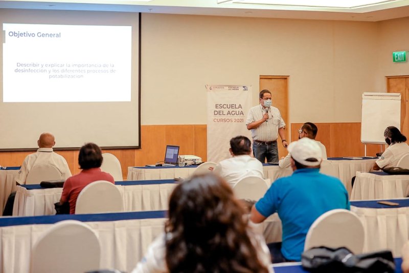 Personal de la CAPA avanza en su desarrollo profesional con el programa de alcance nacional “Escuela del Agua”