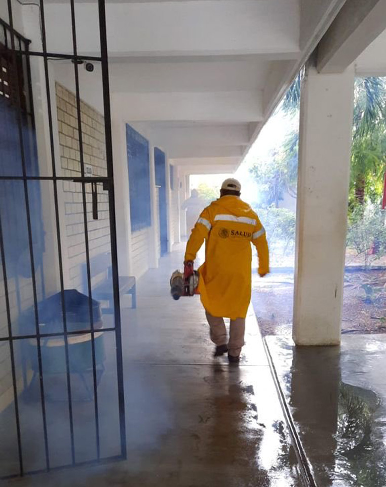 Brigadas con personal de la salud se trasladan a la zona de los Chunes en Felipe Carrillo Puerto
