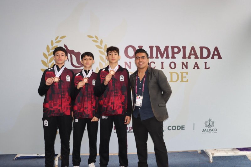 Quintana Roo conquista un bronce más en la disciplina de Taekwondo dentro de la Olimpiada Nacional CONADE 2025