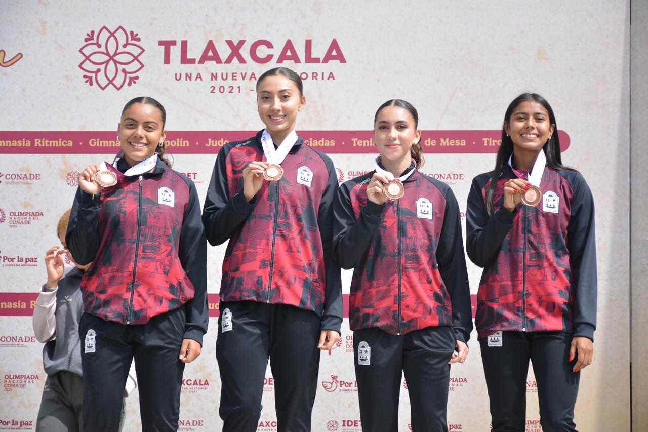 Arranca Quintana Roo con medalla su participación en la disciplina de Atletismo de la Olimpiada Nacional CONADE 2025