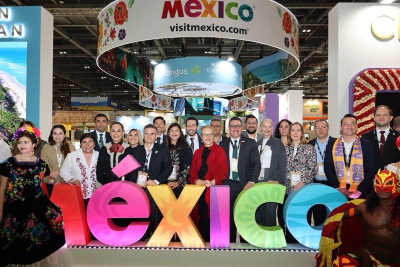 Fortalece Quintana Roo su presencia en el mercado británico con su participación en la Feria Mundial de Turismo de Londres 2025