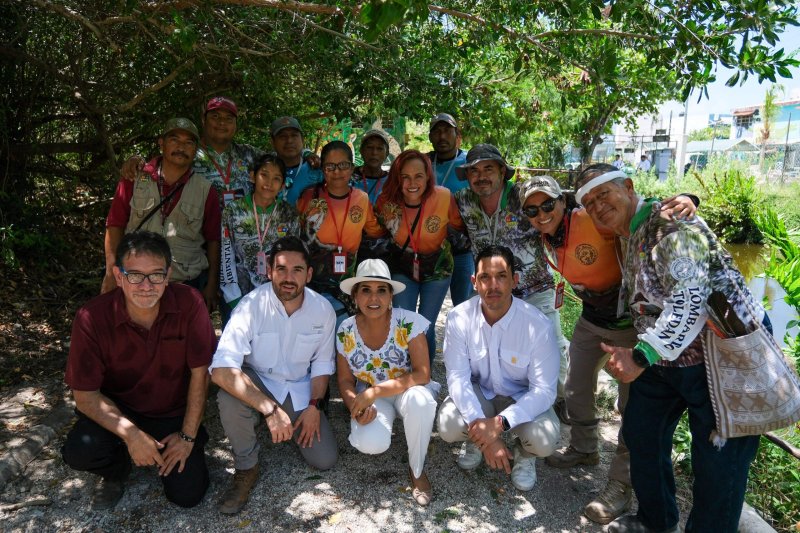 Proteger nuestros ecosistemas es una responsabilidad compartida, dice Mara Lezama al destacar recuperación de Laguna Manatí