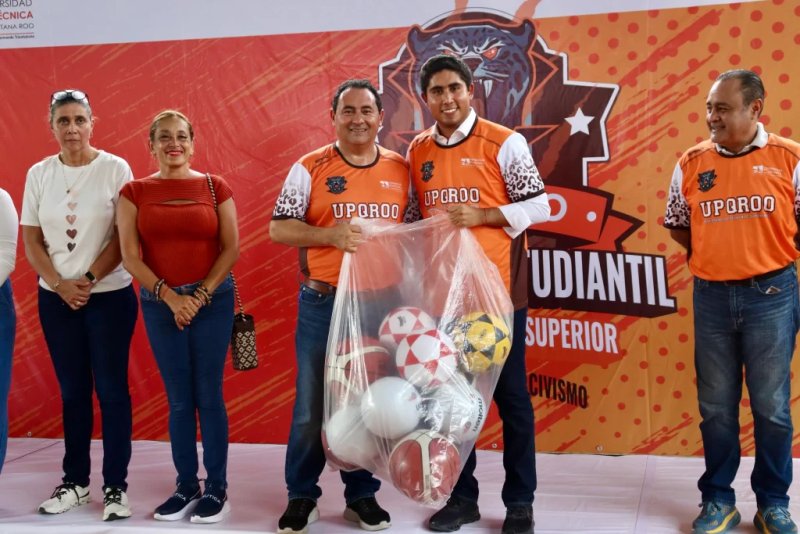 Firma CODEQ convenio de colaboración con la UT y UPQROO para impulsar y promover el deporte entre la comunidad universitaria de Quintana Roo