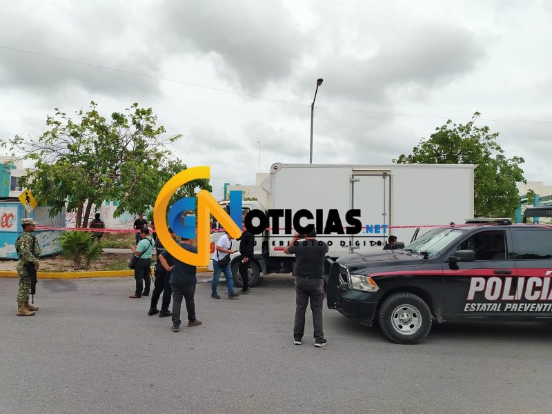 La tarde de este jueves se registró un asalto a mano armada contra un camión de productos congelados en el fraccionamiento Privadas Lakin