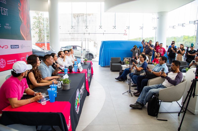 Gobierno de Estefanía Mercado pone a Playa del Carmen en el ojo de la moda mexicana con festival internacional