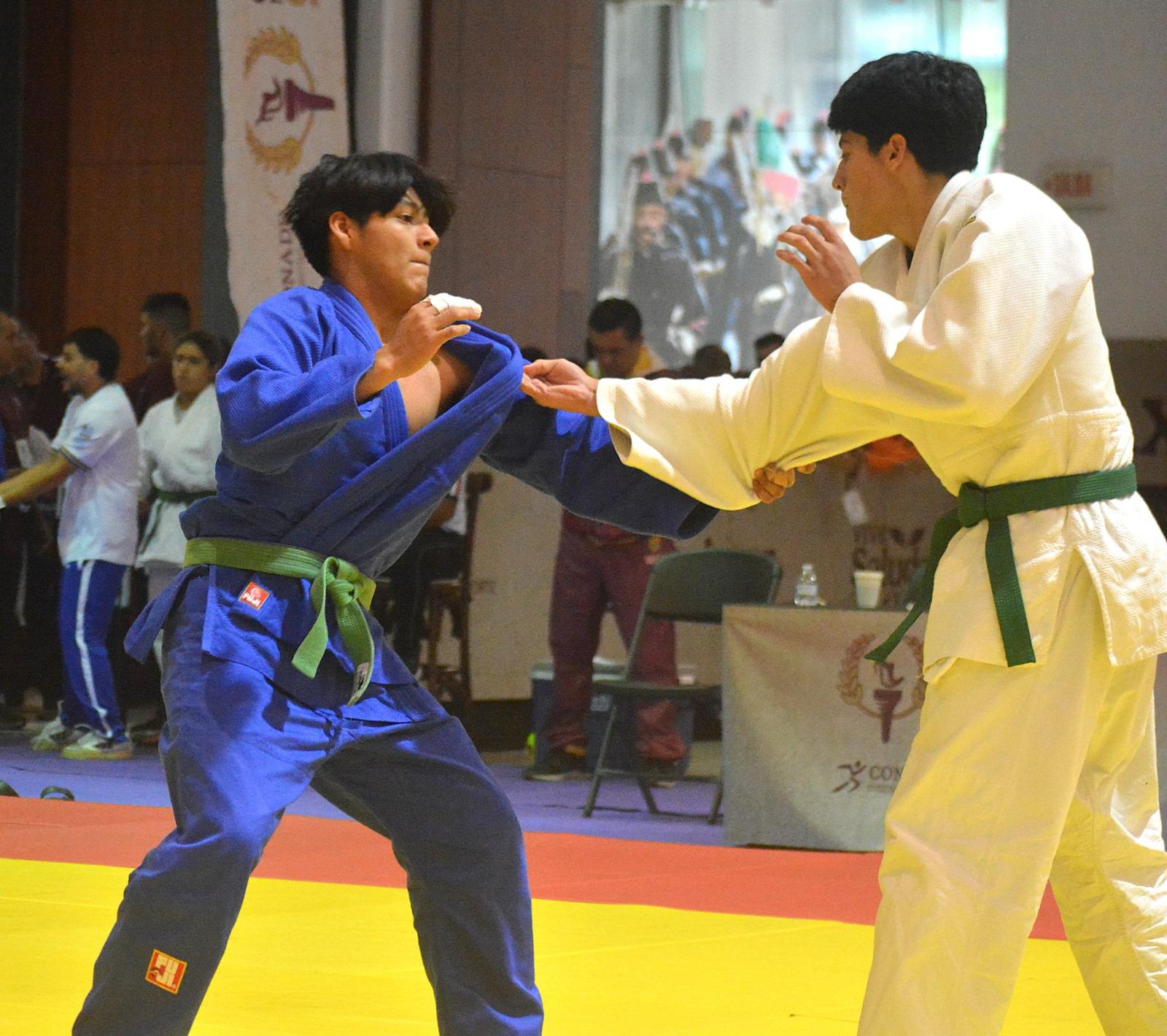 Selección de Judo de Quintana Roo conquista cinco preseas más en la Olimpiada Nacional CONADE 2025
