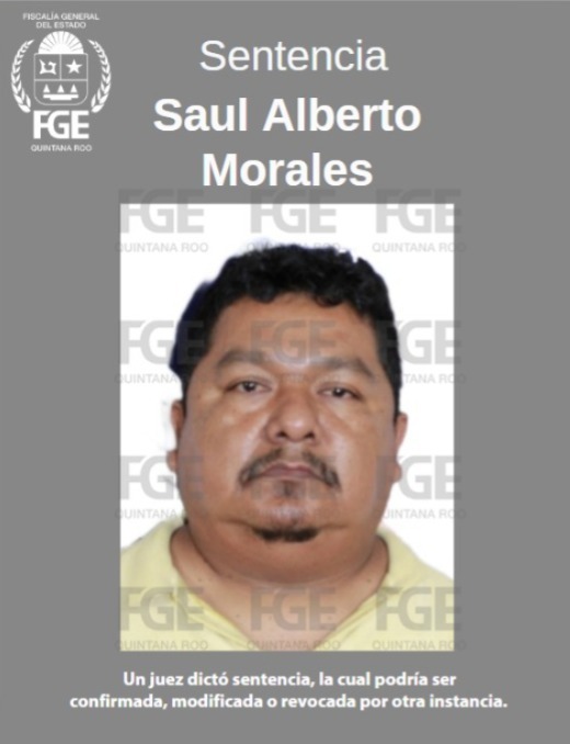 Logra FGE Quintana Roo dos sentencias de 40 y 50 años, y dos vinculaciones a proceso por violación en Benito Juárez