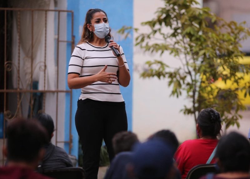 CUMPLAMOS CADA QUIEN CON NUESTRA PARTE, PARA CUIDAR LA SALUD Y PODER SALIR DE ESTA PANDEMIA: MARYBEL VILLEGAS