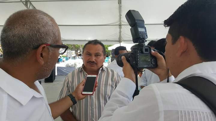 “NO ME DESCARTO COMO CANDIDATO PARA BUSCAR LA PRESIDENCIA MUNICIPAL DEL MUNICIPIO DE PUERTO MORELOS, EN EL 2021. PERO SOY RESPETUOSO DE LOS TIEMPOS…” Rodrigo May