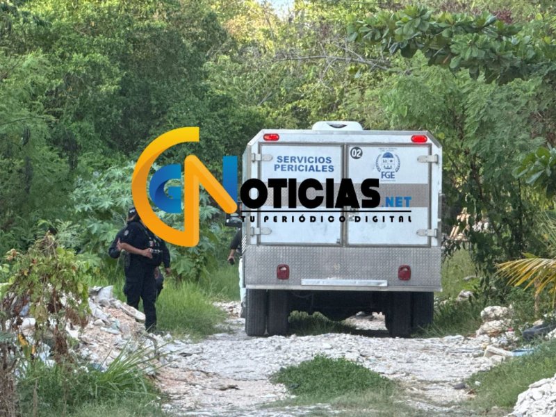 Un hombre fue encontrado sin vida y con impacto de bala en un camino de terracería de la colonia irregular Bethel, se presume que recibió una llamada y en la madrugada lo ultiman.