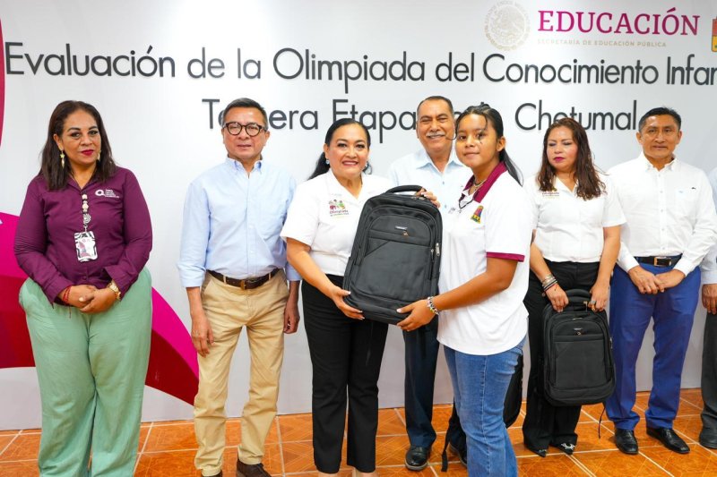 SEQ lleva a cabo la Tercera Etapa de Evaluación de la Olimpiada del Conocimiento Infantil 2025