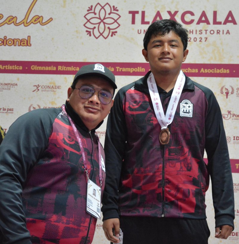 Cierra participación Quintana Roo con cuatro preseas más en Luchas Asociadas en la Olimpiada Nacional CONADE 2025