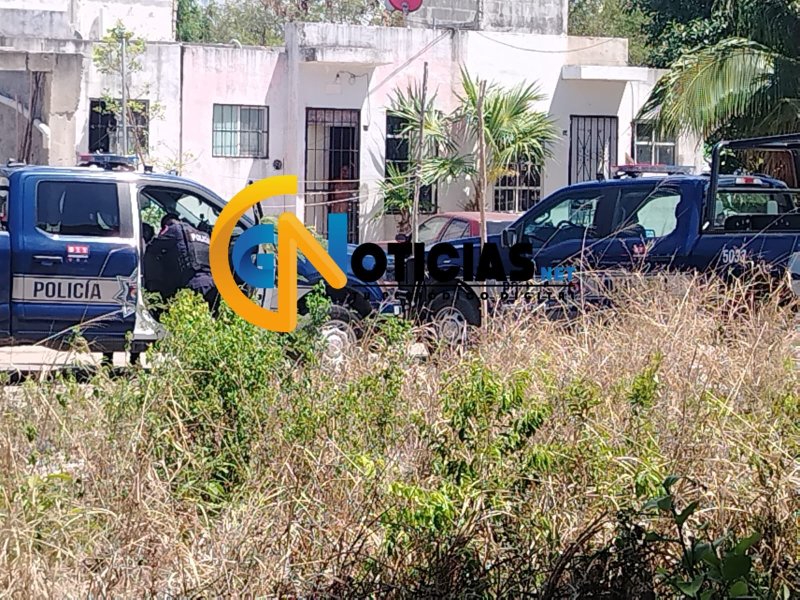 Ejecutan a balazos a un hombre en el fraccionamiento Azul Bonampak; presunto ajuste de cuentas