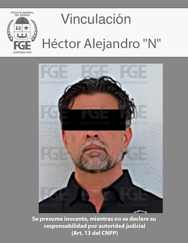 Consigue FGE de Quintana Roo doble vinculación a proceso para una persona por narcomenudeo y extorsión en Benito Juárez